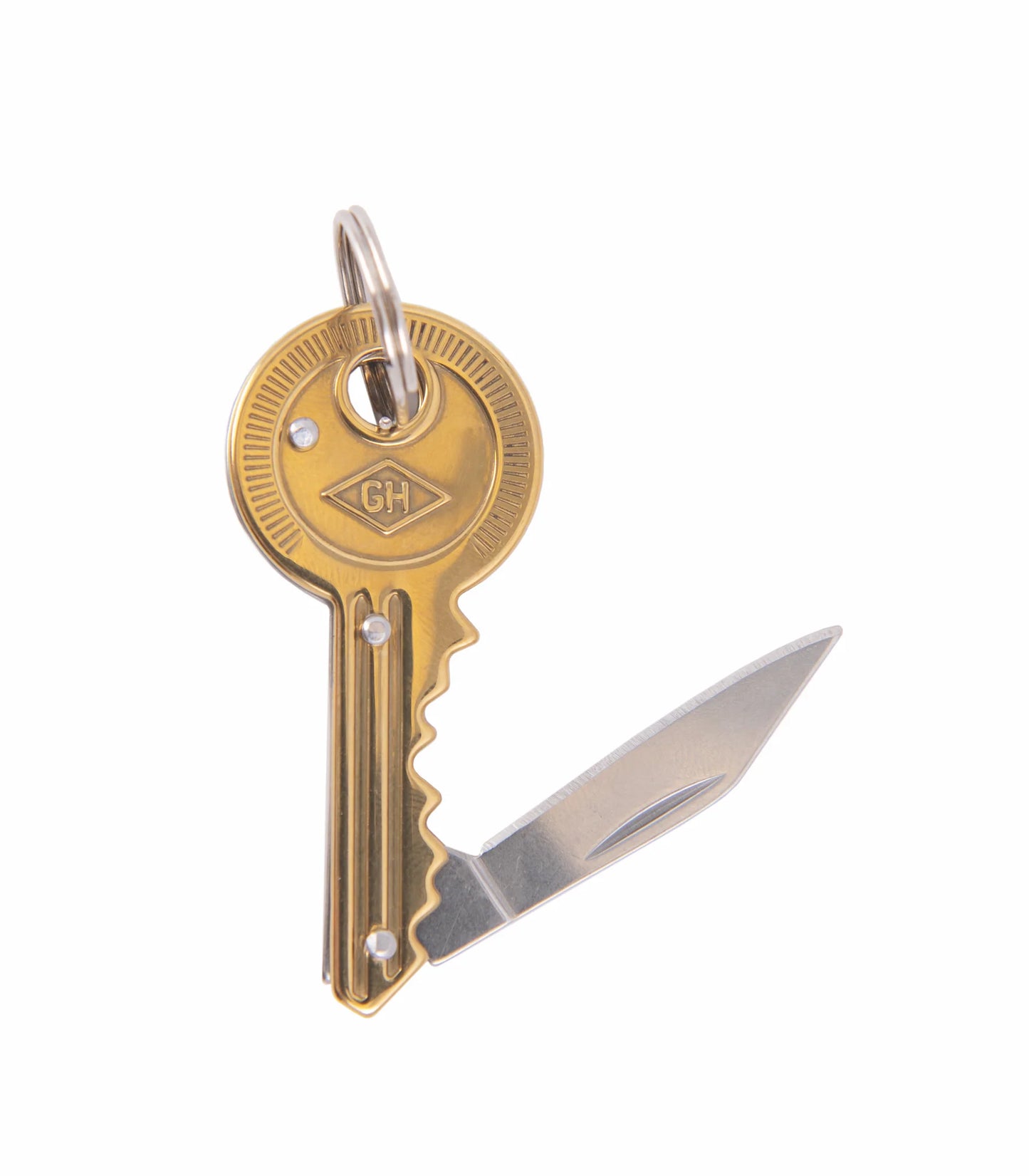 Key Pocket Knife Keyring