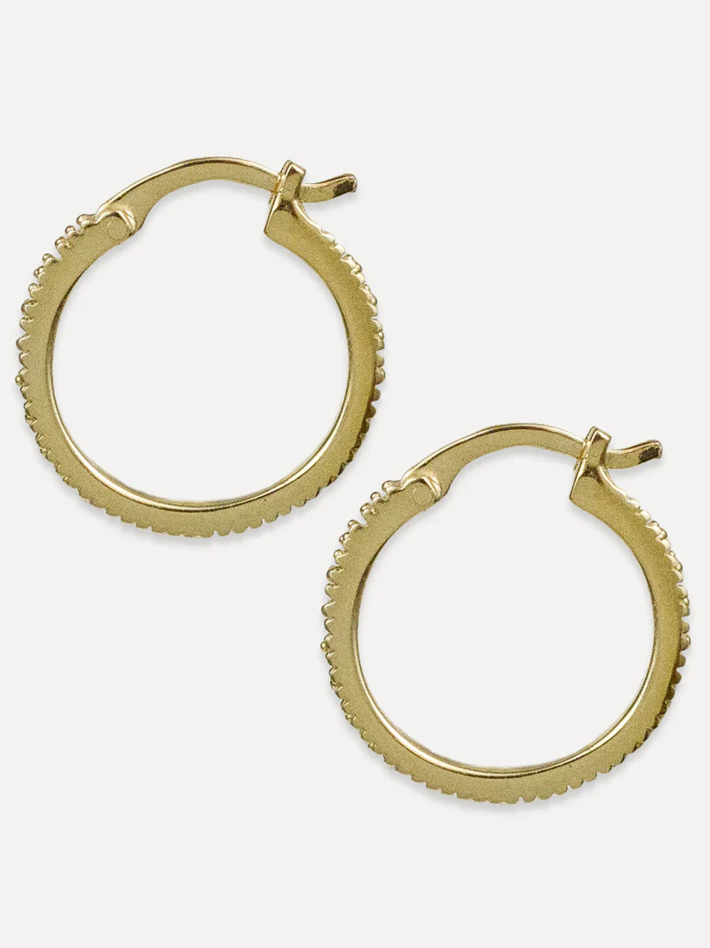 Cochin Gold Hoops