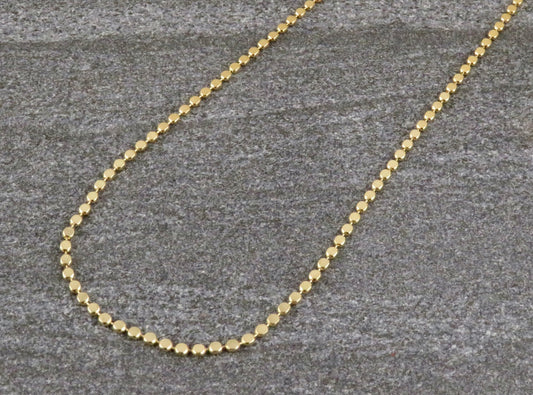 Gold Filled Dots Chain