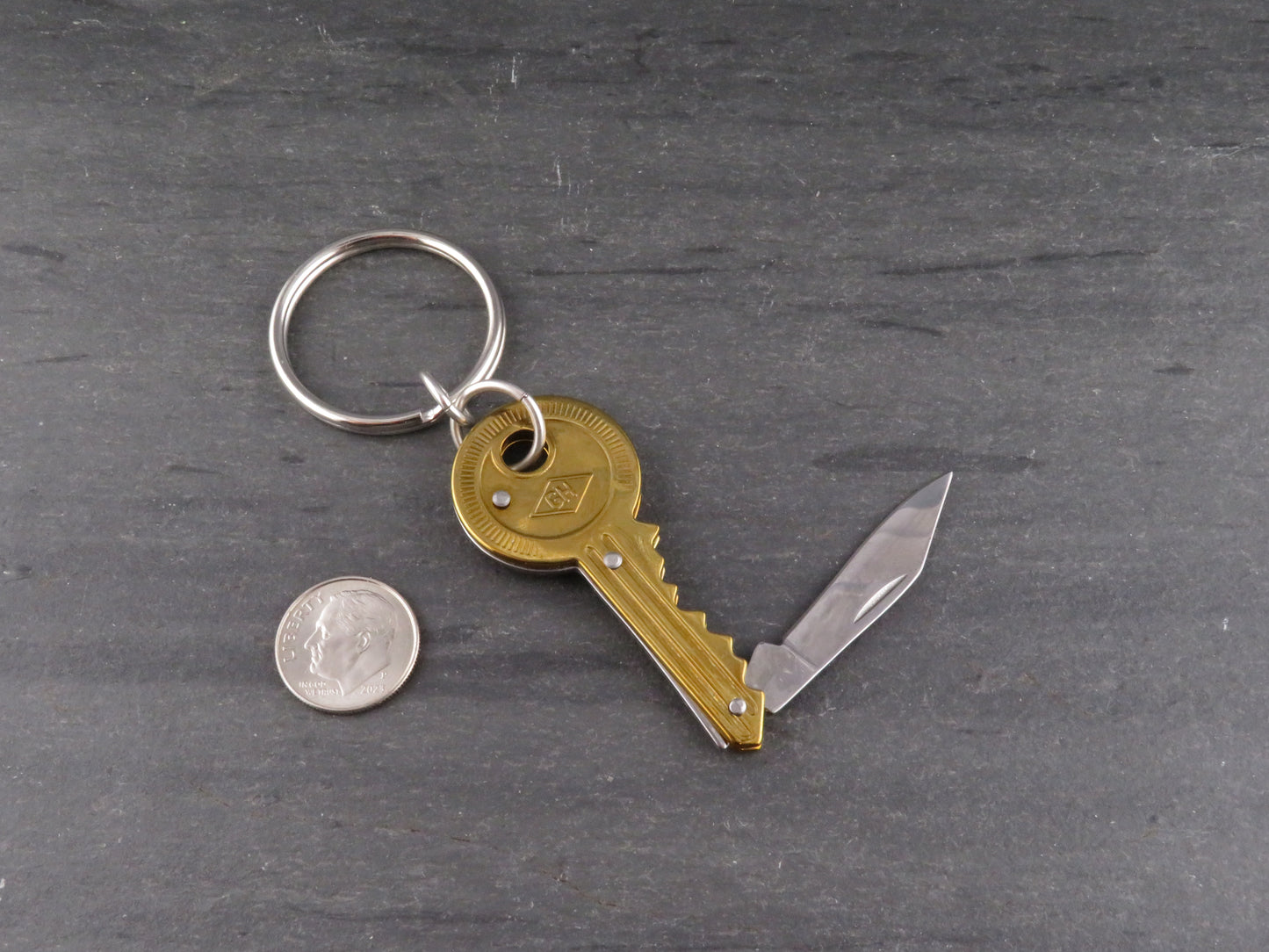 Key Pocket Knife Keyring