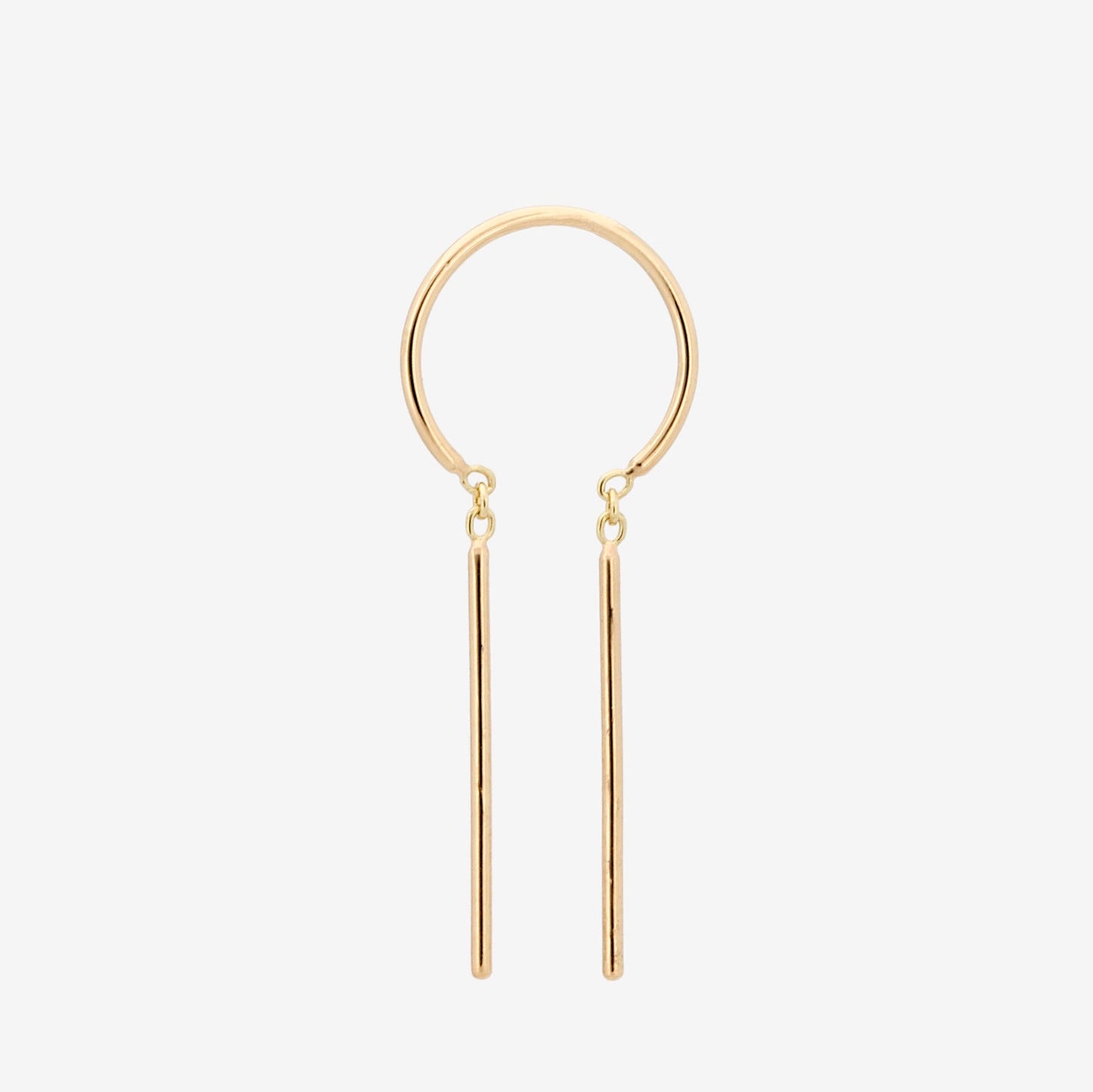 14k Gold 'Chime' Threader Earrings