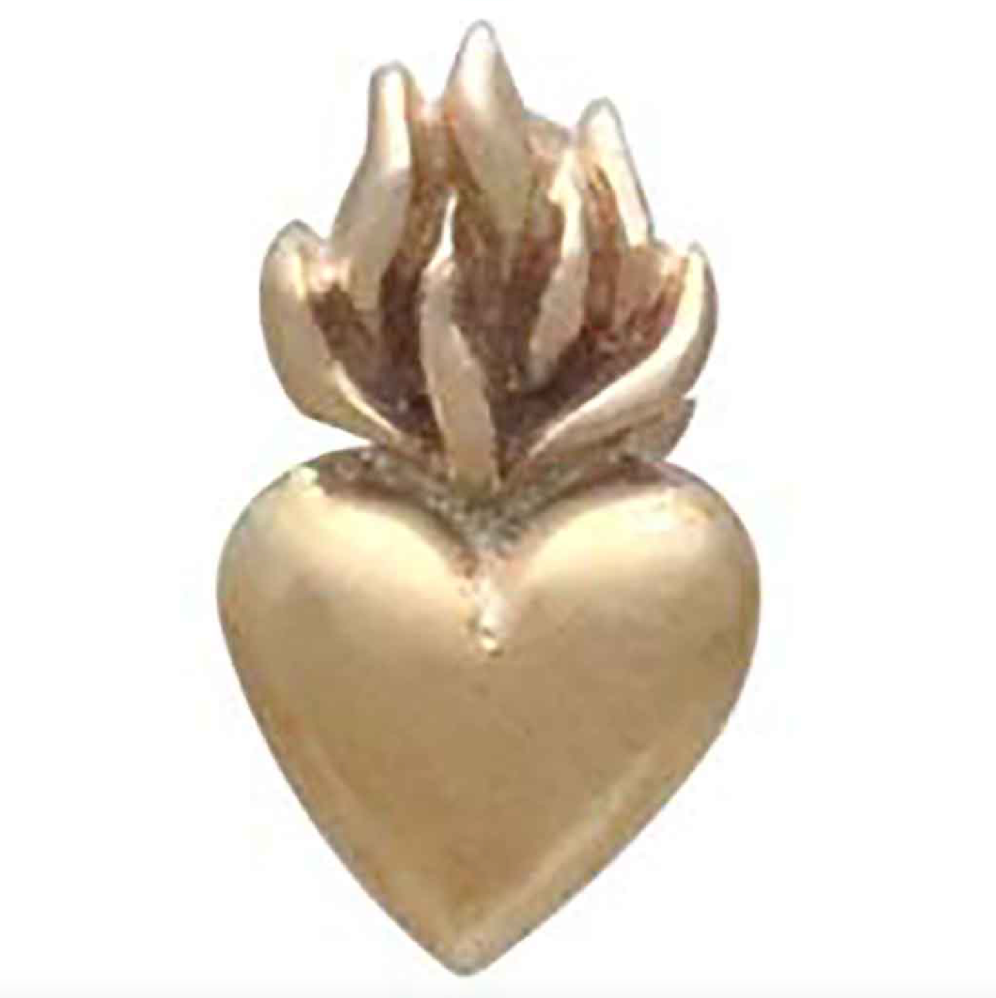 'Hearts On Fire' Posts - Bronze