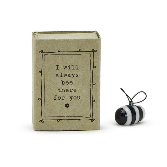 Sweet Sentiment Matchbox Bee Gift