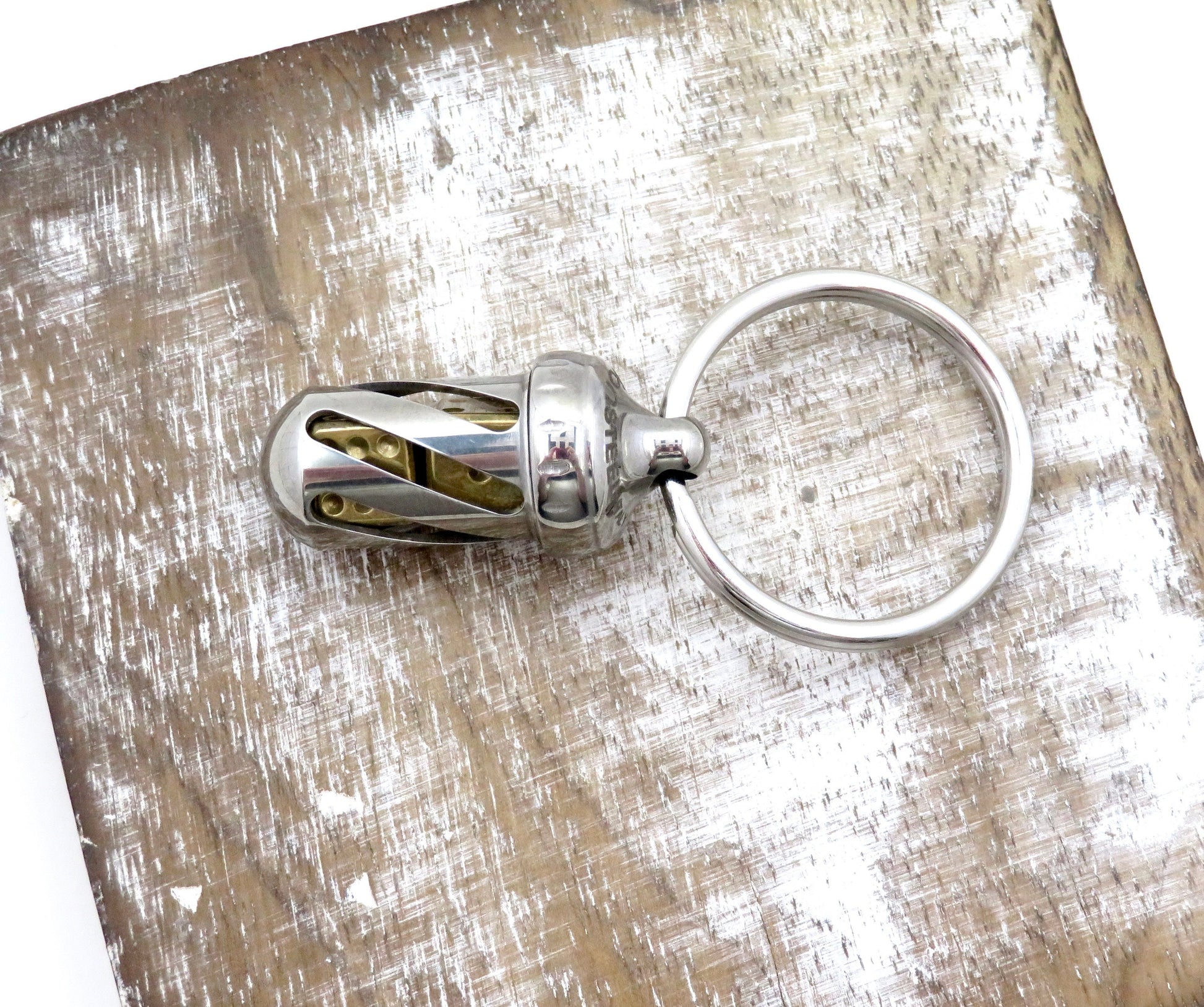 dice keychain | pair of dice keyring | gambler gift | gift for man | dice gift