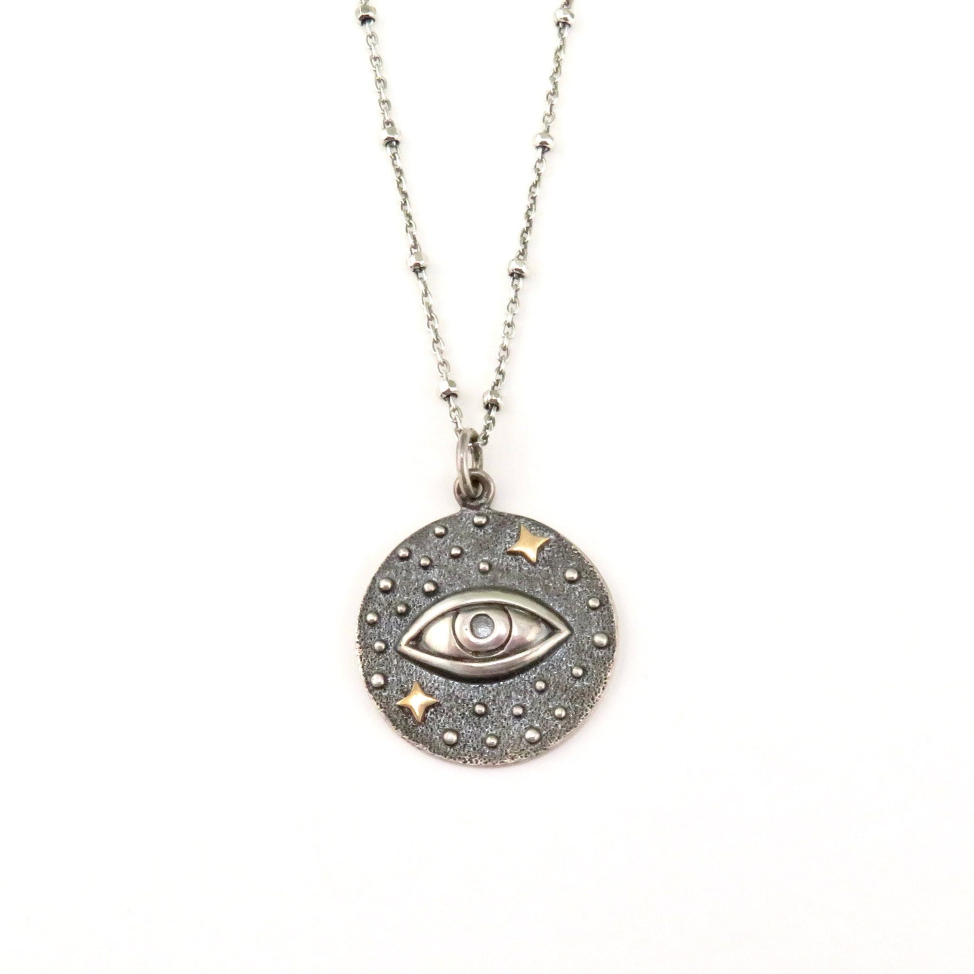 Celestial Eye Necklace