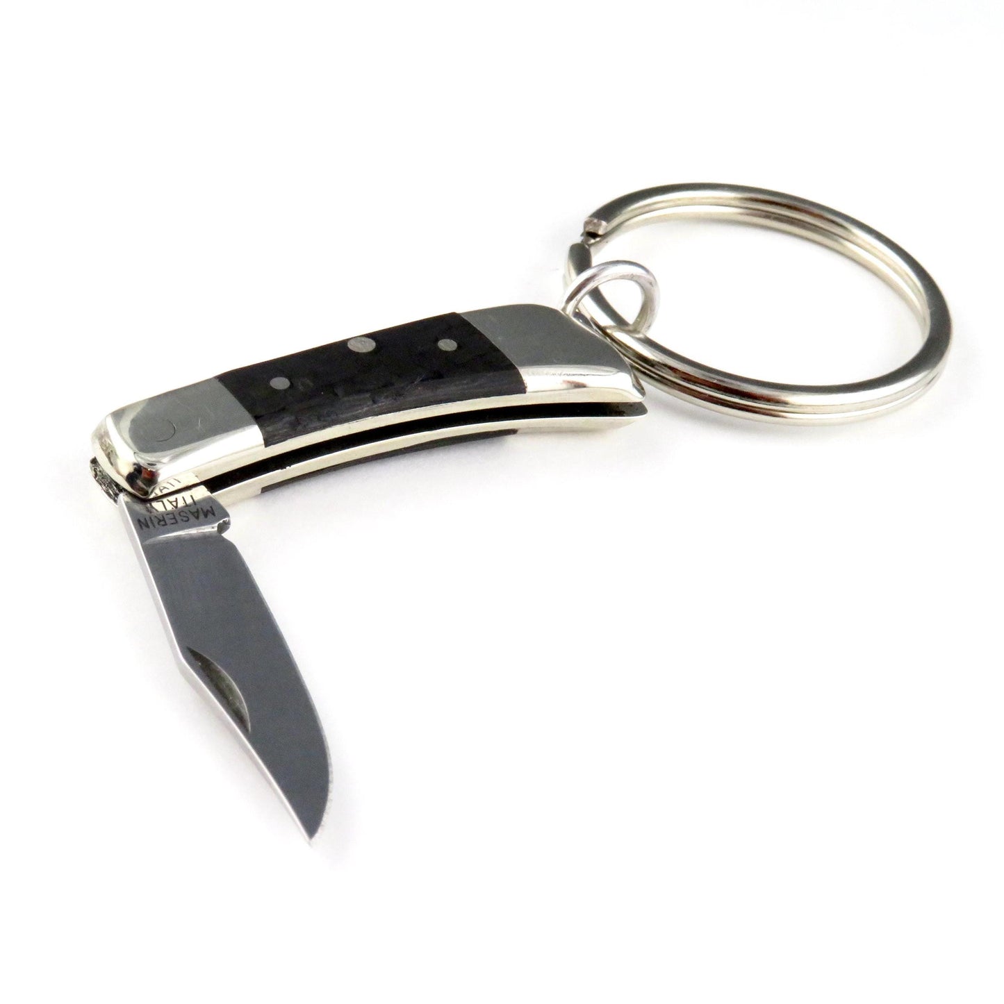 Carbon Resin Knife Keyring