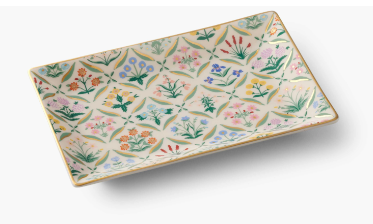 Floral Estee Catchall Tray