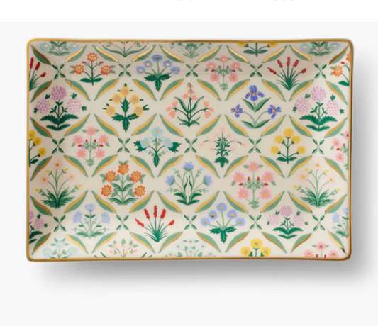 Floral Estee Catchall Tray